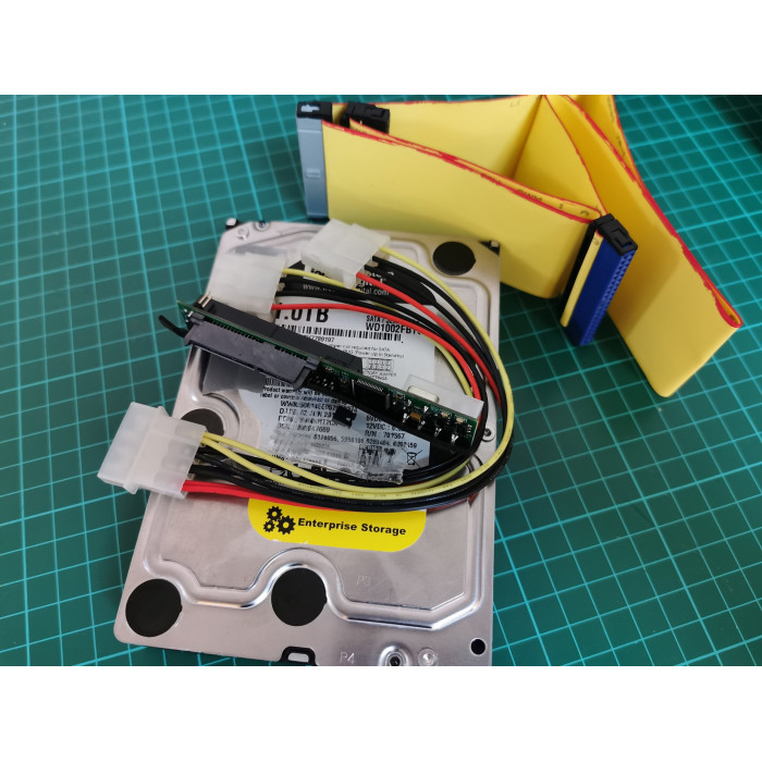 Original XBOX 1000gB Enterprise Class SATA Hard Drive Upgrade KIT (XBOX)