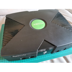 Original Microsoft XBOX Console 500GB / CoinOps 6 / Soft Mod (B Grade) XB-2