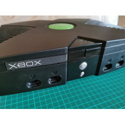 Original Microsoft XBOX Console 500GB / CoinOps 6 / Soft Mod (B Grade) XB-2