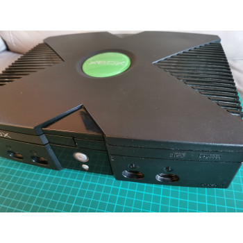 Original Microsoft XBOX Console 500GB / CoinOps 6 / Soft Mod (B Grade) XB-2