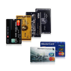 64gB USB Flash Drive (Credit Card Style)