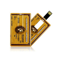 64gB USB Flash Drive (Credit Card Style)