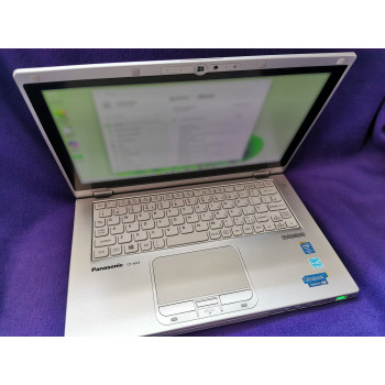 Panasonic CF-AX3 Toughbook Core i5 / Touchscreen Linux Mint Laptop - 268120M
