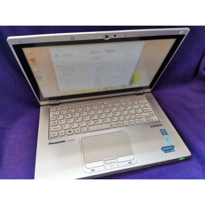 Panasonic CF-AX3 Toughbook Core i5 / Touchscreen Linux Ubuntu Laptop - 268120U