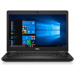 Dell Latitude E5480 Core i5 6th Gen Windows 11 HDMI Laptop - 2616240E