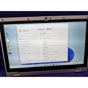 Panasonic CF-AX3 Toughbook Core i5 / Touchscreen Windows 11 Laptop - 268120E