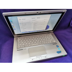 Panasonic CF-AX3 Toughbook Core i5 / Touchscreen Windows 11 Laptop - 268120E