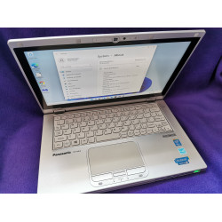 Panasonic CF-AX3 Toughbook Core i5 / Touchscreen Linux Ubuntu Laptop - 268120U