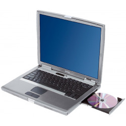 Dell D Series Retro Gaming Windows 98 SE Laptop Full Throttle Edition - C12830-98
