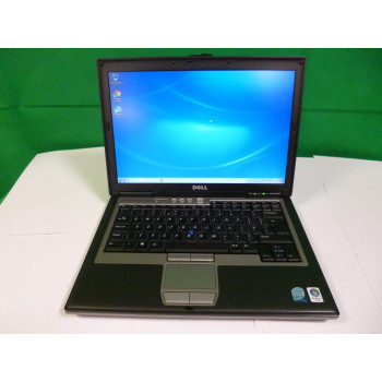 Dell Latitude D630 Windows XP Wifi Laptop with RS232 Serial Port - C23320X