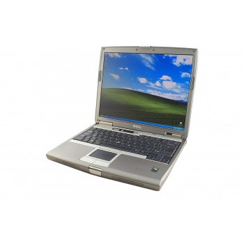 Dell Latitude D610 Windows XP Wifi Laptop with RS232 Serial Port - C260X