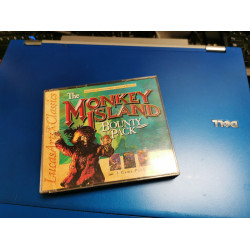 Dell E-Series 15" (4:3) Windows XP (Retro XP Gaming) Laptop - Monkey Island Edition