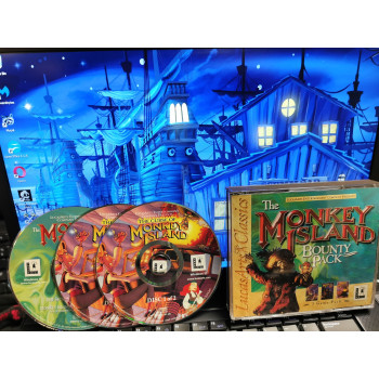 Dell E-Series 15" (4:3) Windows XP (Retro XP Gaming) Laptop - Monkey Island Edition