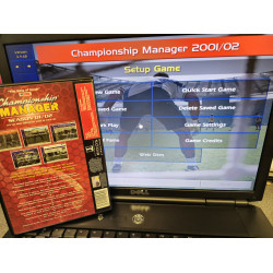Dell V-Series 15" (Retro XP Gaming) Laptop - Championship Manager 01/02 Edition