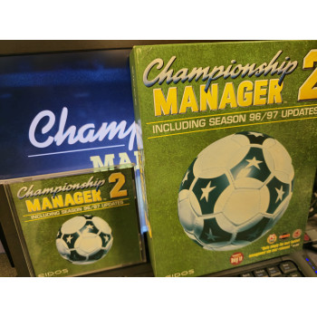 Dell V-Series 15" (Retro XP Gaming) Laptop - Championship Manager 2 Big Box Edition