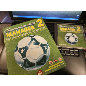 Dell V-Series 15" (Retro XP Gaming) Laptop - Championship Manager 2 Big Box Edition