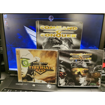 Dell V-Series 15" (Retro XP Gaming) Laptop - Command & Conquer Big Box Edition