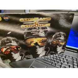 Dell V-Series 15" (Retro XP Gaming) Laptop - Command & Conquer Big Box Edition