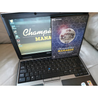 Dell D-Series Mini (Retro XP Gaming) Laptop - Championship Manager 00/01 Edition