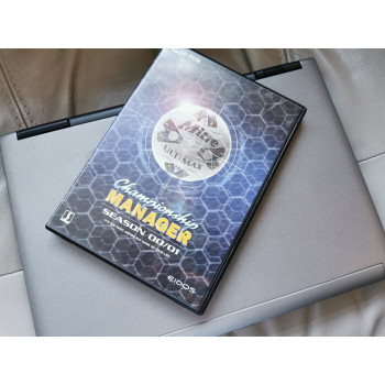 Dell D-Series Mini (Retro XP Gaming) Laptop - Championship Manager 00/01 Edition