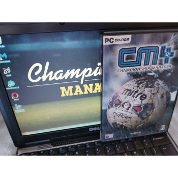 Dell D-Series Mini (Retro XP Gaming) Laptop - Championship Manager 4 Edition