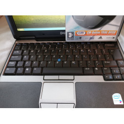 Dell D-Series Mini (Retro XP Gaming) Laptop - Championship Manager 5 Edition