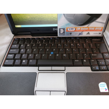 Dell D-Series Mini (Retro XP Gaming) Laptop - Championship Manager 5 Edition
