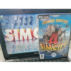 Dell D-Series Mini (Retro XP Gaming) Laptop - Sim City 4 Deluxe Edition