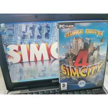 Dell D-Series Mini (Retro XP Gaming) Laptop - Sim City 4 Deluxe Edition