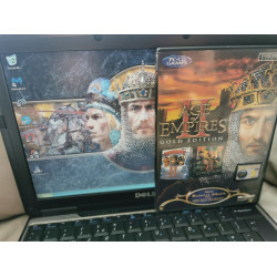 Dell D-Series Mini (Retro XP Gaming) Laptop - Age Of Empires II Gold Edition