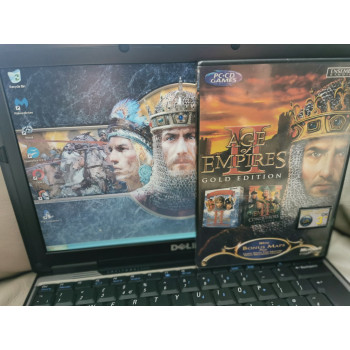 Dell D-Series Mini (Retro XP Gaming) Laptop - Age Of Empires II Gold Edition
