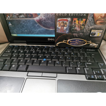 Dell D-Series Mini (Retro XP Gaming) Laptop - Age Of Empires II Gold Edition