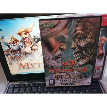 Dell D-Series Mini (Retro XP Gaming) Laptop - Age Of Mythology + Titans Edition