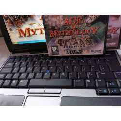 Dell D-Series Mini (Retro XP Gaming) Laptop - Age Of Mythology + Titans Edition