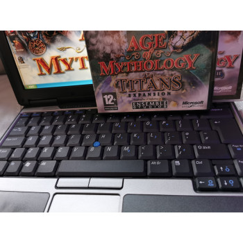 Dell D-Series Mini (Retro XP Gaming) Laptop - Age Of Mythology + Titans Edition