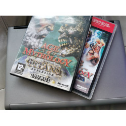 Dell D-Series Mini (Retro XP Gaming) Laptop - Age Of Mythology + Titans Edition