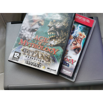 Dell D-Series Mini (Retro XP Gaming) Laptop - Age Of Mythology + Titans Edition
