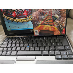 Dell D-Series Mini (Retro XP Gaming) Laptop - Roller Coaster Tycoon 3 Edition