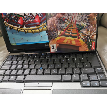Dell D-Series Mini (Retro XP Gaming) Laptop - Roller Coaster Tycoon 3 Edition
