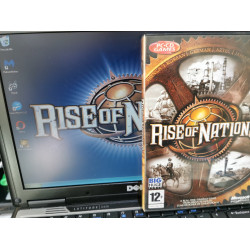 Dell D-Series Mini (Retro XP Gaming) Laptop - Rise Of Nations Edition