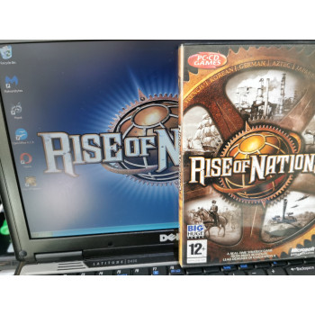 Dell D-Series Mini (Retro XP Gaming) Laptop - Rise Of Nations Edition