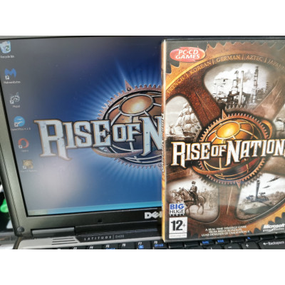 Dell D-Series Mini (Retro XP Gaming) Laptop - Rise Of Nations Edition