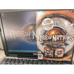 Dell D-Series Mini (Retro XP Gaming) Laptop - Rise Of Nations Gold Edition