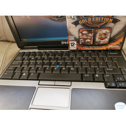 Dell D-Series Mini (Retro XP Gaming) Laptop - Rise Of Nations Gold Edition