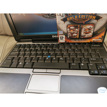 Dell D-Series Mini (Retro XP Gaming) Laptop - Rise Of Nations Gold Edition