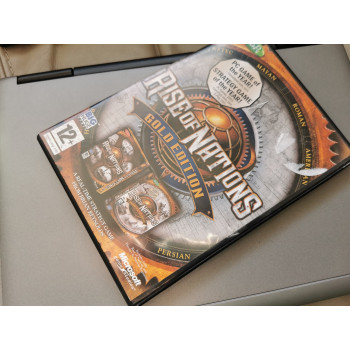 Dell D-Series Mini (Retro XP Gaming) Laptop - Rise Of Nations Gold Edition