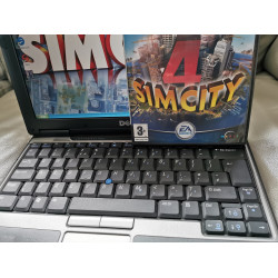 Dell D-Series Mini (Retro XP Gaming) Laptop - Sim City 4 Deluxe Edition