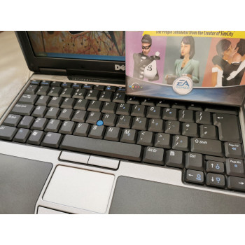 Dell D-Series Mini (Retro XP Gaming) Laptop - The Sims Edition