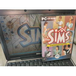 Dell D-Series Mini (Retro XP Gaming) Laptop - The Sims Complete Edition