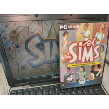 Dell D-Series Mini (Retro XP Gaming) Laptop - The Sims Edition
